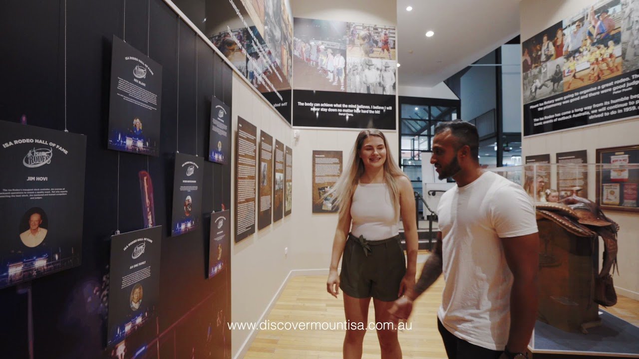 이사 익스피리언스 헤리티지 디스플레이 (Isa Experience Heritage Display)
